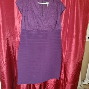 R&M Richards cocktail dress 14w